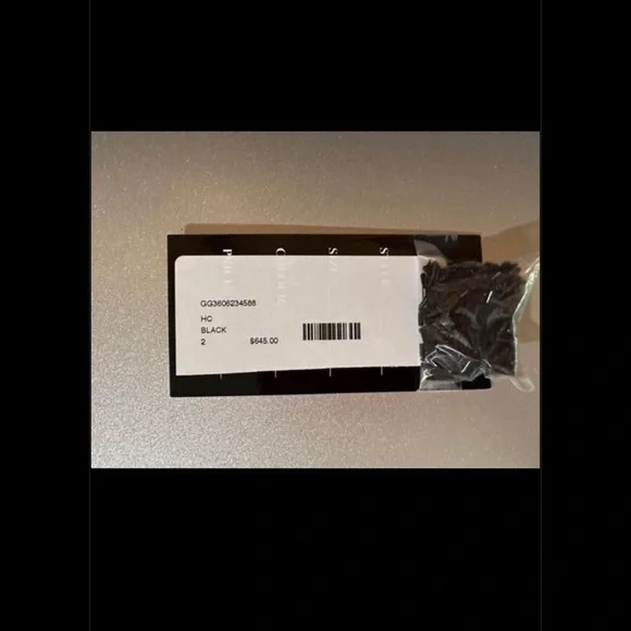 Ashley Lauren Black Feathered Mini Dress - Picture 3 of 4